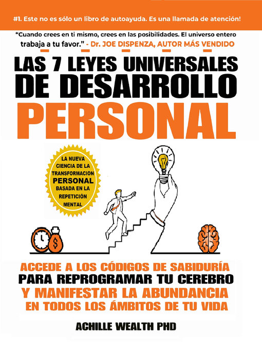 Title details for Las 7 Leyes Universales De Desarrollo Personal by Achille Wealth PhD - Available